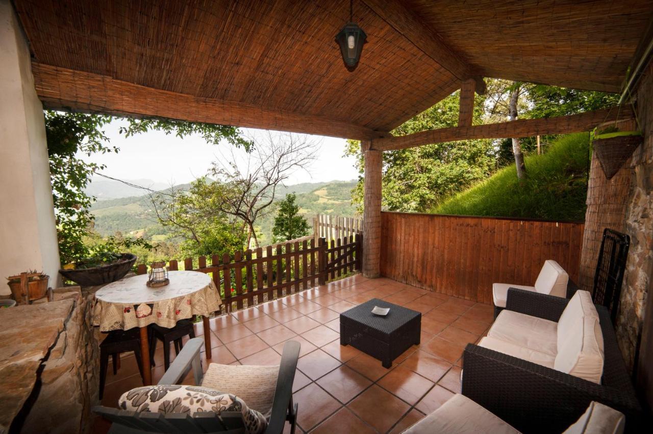 Casa Rural El Corquieu De La Cava Сан-Фелис Экстерьер фото